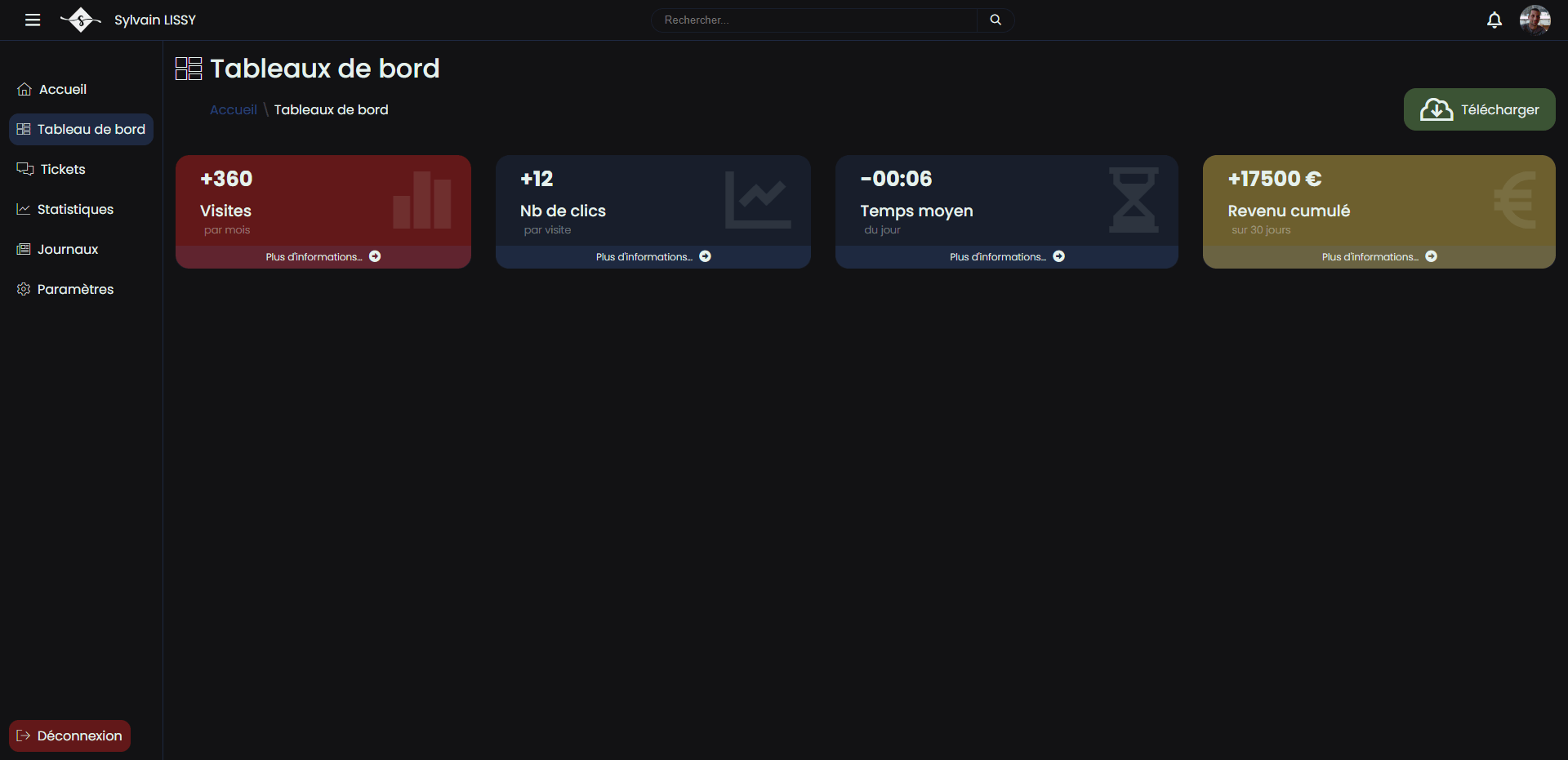DashBoard #01