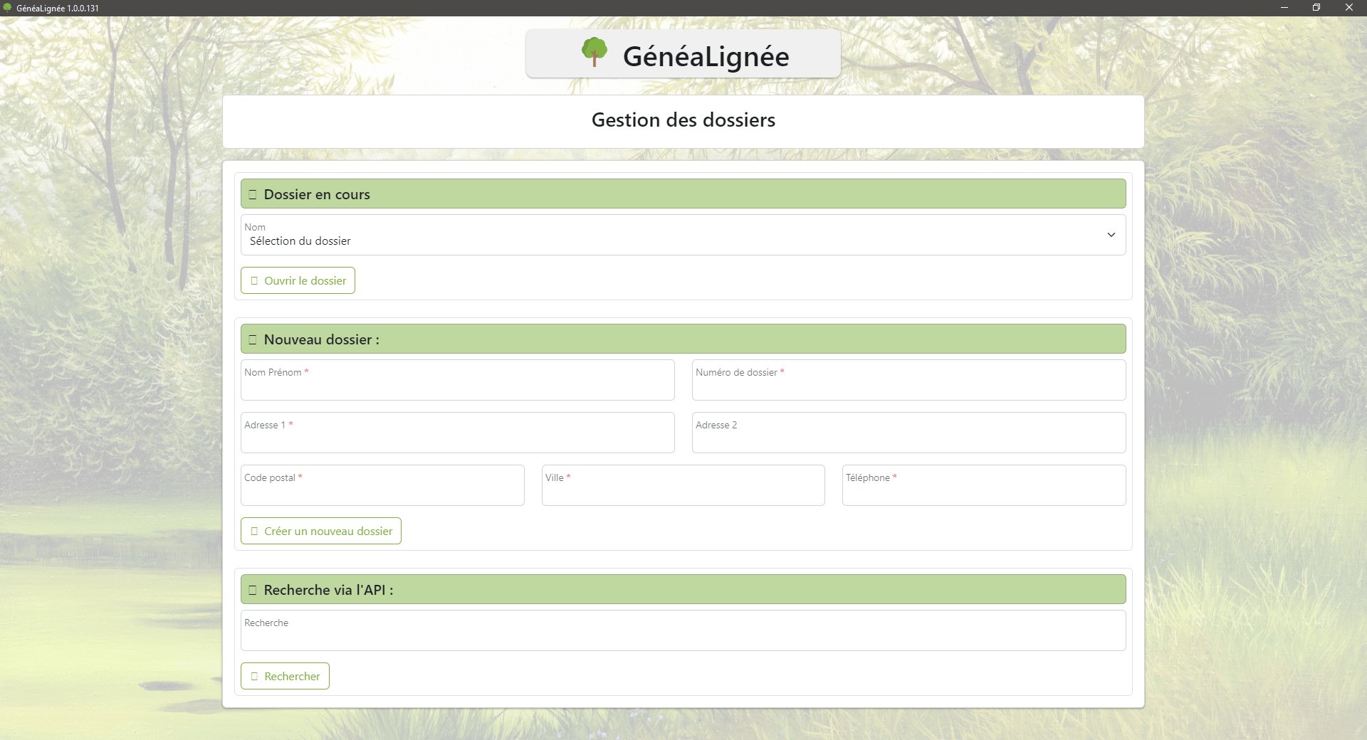 Généalignée
